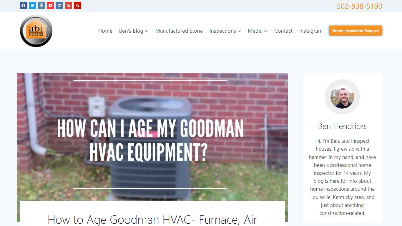 How To Age Goodman HVAC- Furnace, Air Conditioner, And Heat Pump